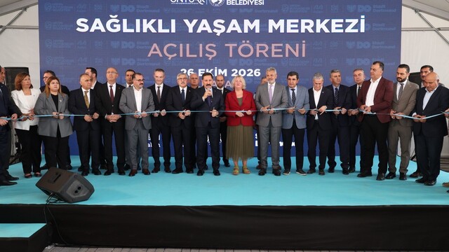 Hatay'da uluslararası dayanışmayla sağlıklı yaşam merkezi açıldı