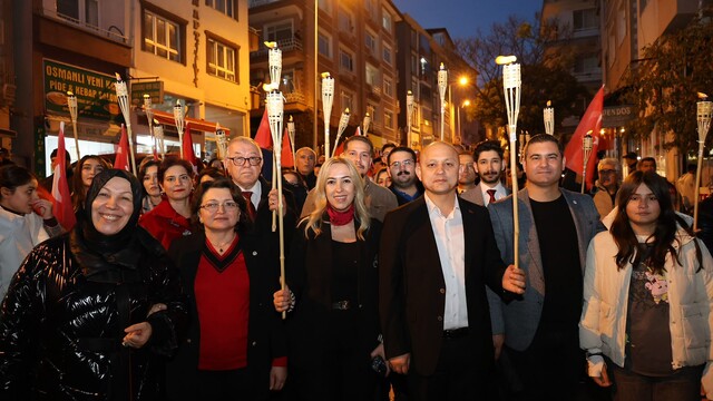 Kırıkkale'de fener alayı ve konser düzenlendi