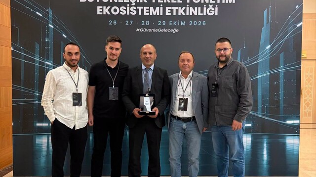 Bilecik Belediyesinin başarısı ödülle taçlandı