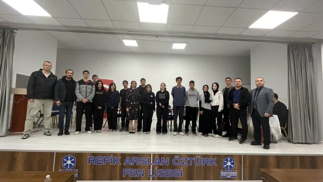 Bilecik'te çevre yarışmasının kazananları belli oldu