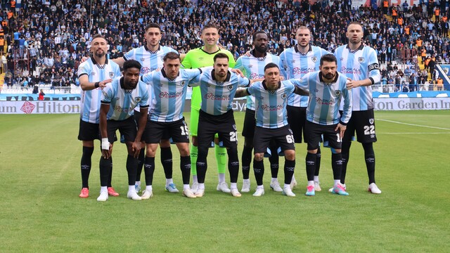 Erzurumspor FK ile Çorum FK 11. randevuda
