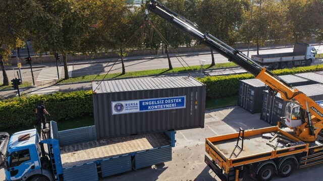 Bursa'da afetlere karşı geniş hazırlık