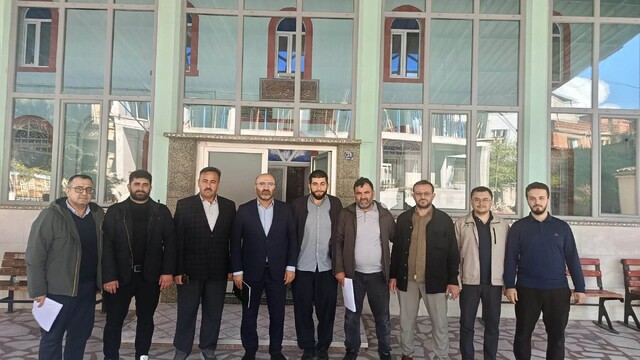 Sultanhisar'da din görevlileri kitap okumak için buluştu