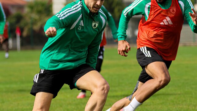 Muğlaspor'da Kayserispor maçı öncesi moraller yüksek