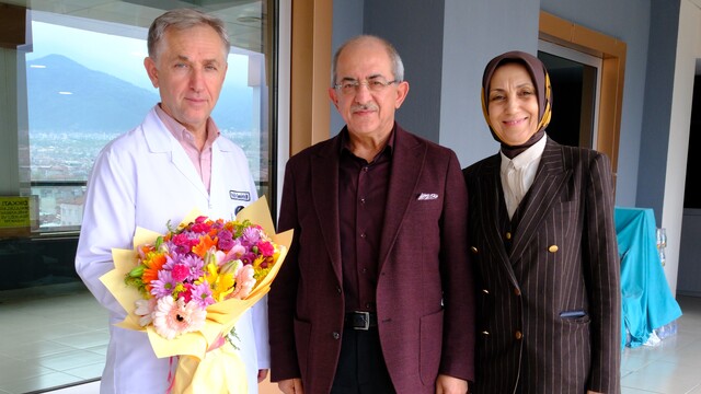 Denizli Tekden Hastanesinin yeni başhekimi Prof. Dr. Erdem oldu