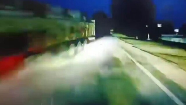 Şırnak'ta otobüsle tırın çarpıştığı kaza anı görüntüleri ortaya çıktı