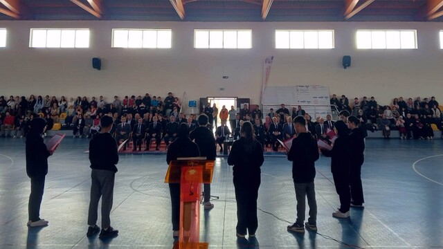 Aydıntepe'de Cumhuriyet Bayramı kutlandı
