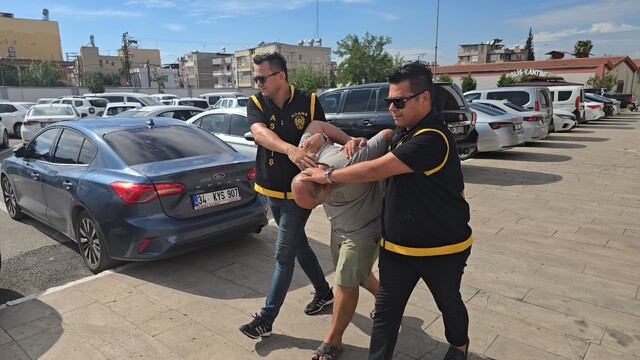 Adana'da iş yerinden 115 kilogram gümüş çalan zanlı tutuklandı