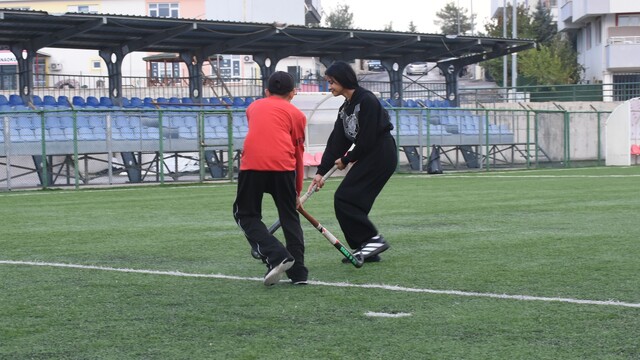 Malatya'dan U14 Milli Takım hokey kampına 8 sporcu davet edildi