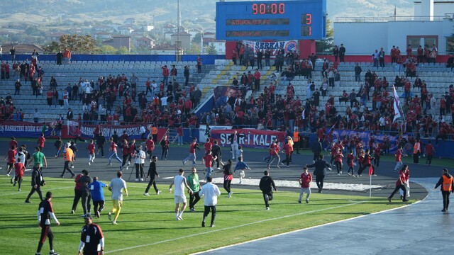 PFDK'dan Kırıkkale FK'ya ceza