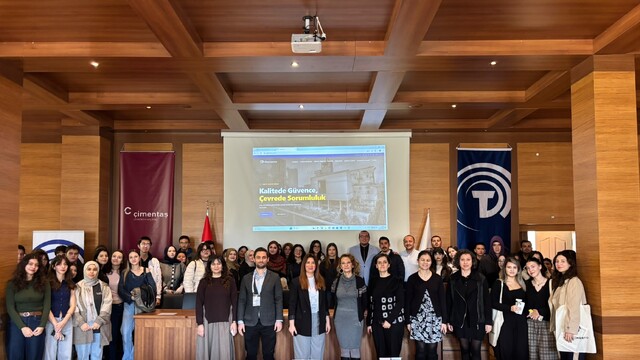 Trakya Üniversitesinde beton semineri ve atölye çalışması gerçekleştirildi