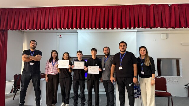 Afyonkarahisar'da 15 lisede 2 bin 700 öğrenciye ulaşıldı
