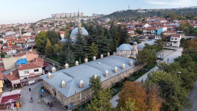 Kurşunlu Külliyesi'nde tahliye durduruldu