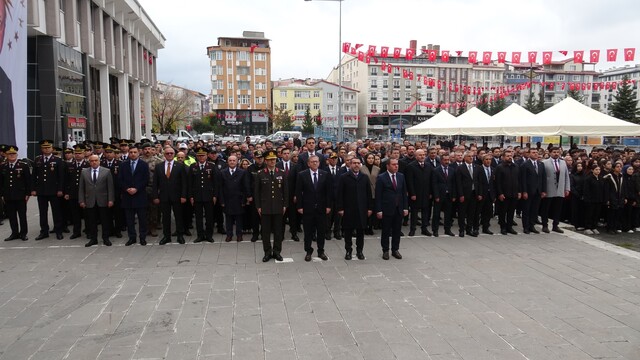 Kars'ın düşman işgalinden kurtuluş yıldönümü kutlandı