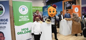 Yeşilyurt Belediyesinin tanıtım standı İstanbul’da yoğun ilgi görüyor