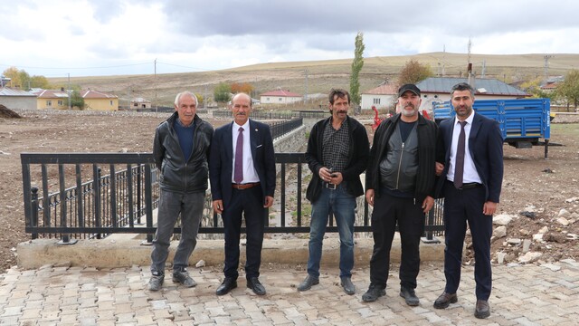 MHP Ulaş İlçe Teşkilatından köy ziyareti