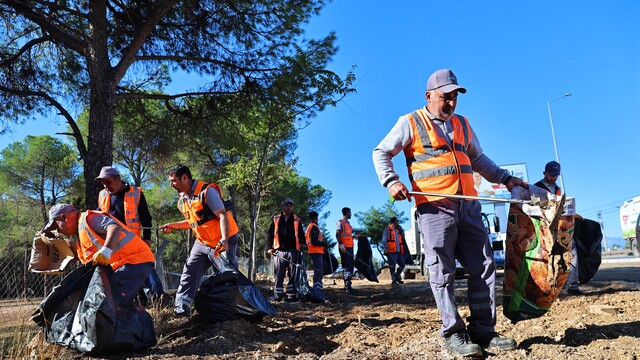 Antalya Büyükşehir Belediyesi'nden COP31 için yoğun mesai