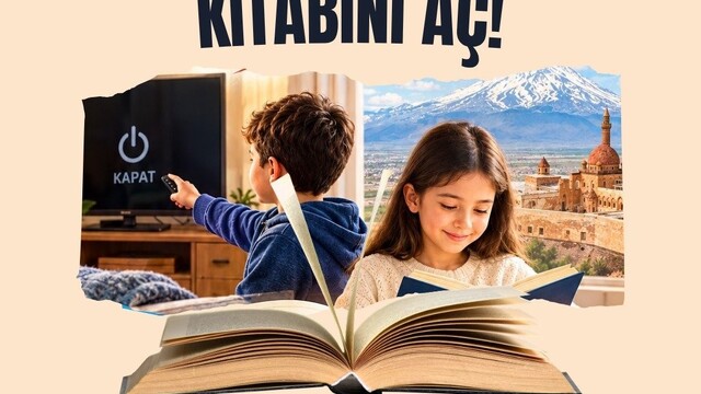 Ağrı'da binlerce kişi aynı saatte kitap okuyacak