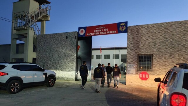 Çorum'da aranan 25 kişi yakalandı
