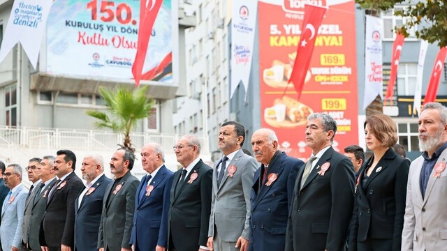 Denizli Belediye Teşkilatının 150. yılı törenle kutlandı
Denizli'nin 150 yıllık gurur günü