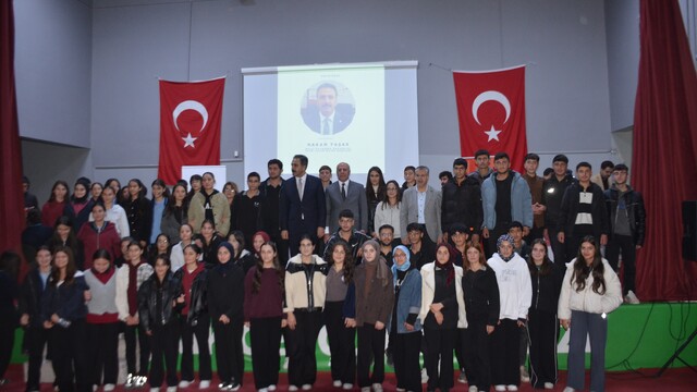 Bulanık'tan MSB'ye uzanan başarı hikâyesi: Daire Başkanı Hakan Yaşar öğrencilerle buluştu