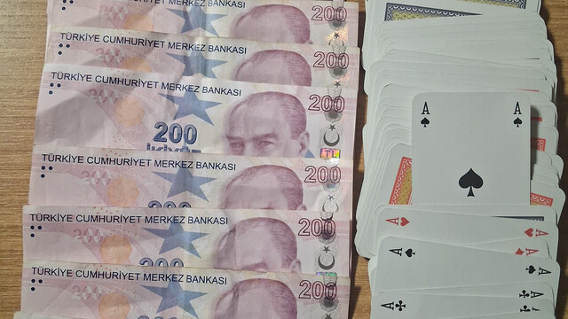 Kumar oynayan 6 kişiye toplam 69 bin lira ceza