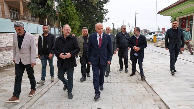 Düzce'de 2 park birbirine yeşil yol ile bağlanıyor
