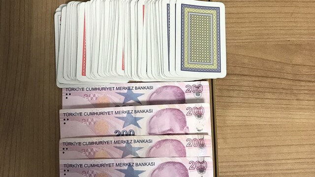 Samsun'da kumar denetimlerinde 6 kişiye 69 bin 624 TL ceza