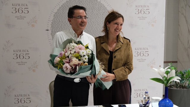 Sinpaş Reserve'in Yeni Yaşam Platformu'nun ilk konuğu Dr. Saraç oldu