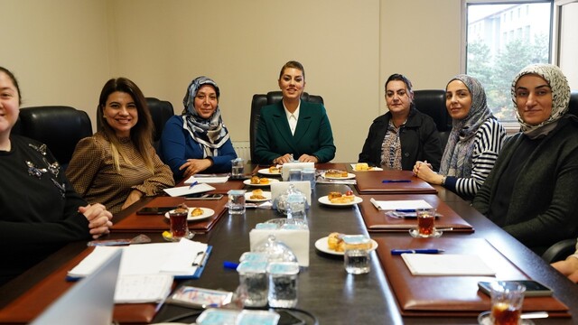 Kadın girişimciler kurulu toplantısı ETSO'da yapıldı