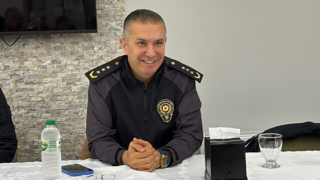 Ereğli Emniyet Müdürü Dalkılıç basınla ilk buluşmasında huzur vurgusu yaptı