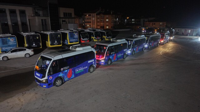 Karabük Belediyesi BM İklim Konferansı'nın ulaşım hizmetlerinde görev alacak