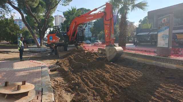 Büyükşehir'in ulaşım yatırımları sürüyor