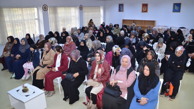 Muş'ta "Bağımlılıkla Mücadele Semineri" düzenlendi