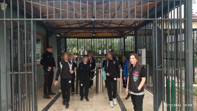 Denizli'de okullarda dedektörlü güvenlik seferberliği