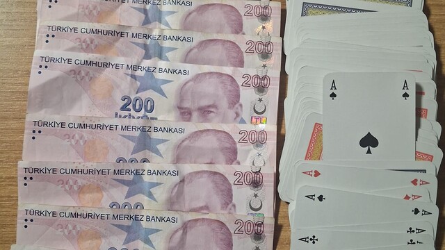 Samsun'da kumar oynayan 6 kişiye 69 bin 624 lira ceza kesildi