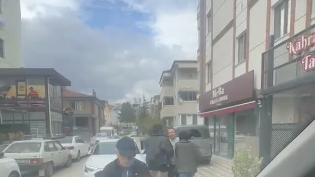 Tokat'ta öğrenci servisine saldırı