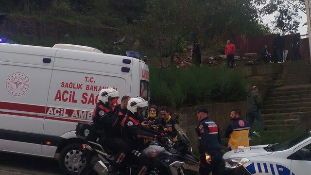 Trabzon'da silahlı kavga; 1 ölü