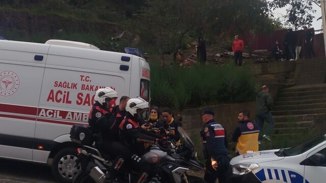 Trabzon'da silahlı kavga: 1 ölü