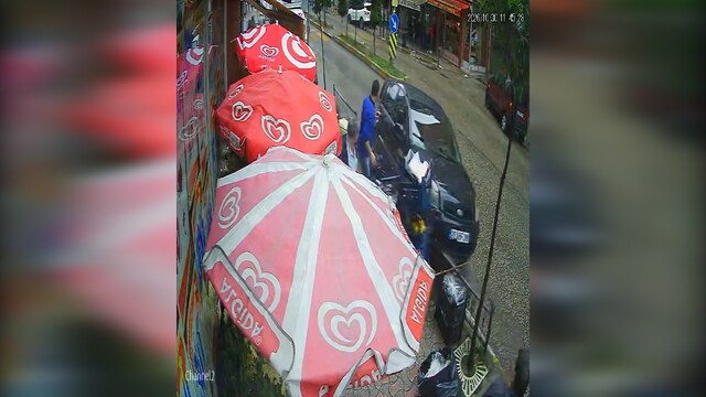 Giresun'da bariyerlere çarpan otomobil kazaya neden oldu: 3 yaralı