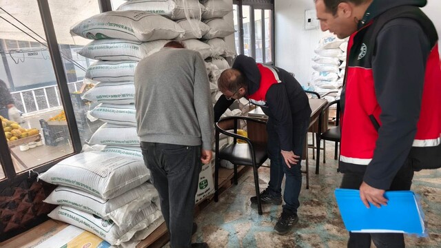 Beyşehir'de gübre bayilerine sıkı denetim