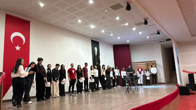 Akdeniz Üniversitesinde Cumhuriyet Bayramı kutlandı