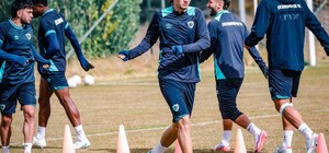 Erzurumspor FK, Çorum FK maçının hazırlıklarını tamamladı
