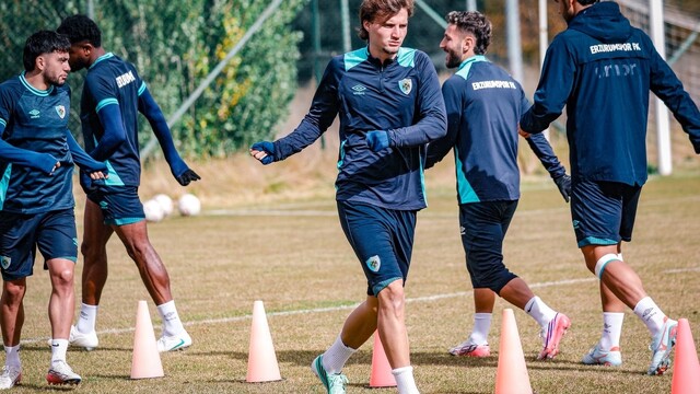 Erzurumspor FK, Çorum FK maçının hazırlıklarını tamamladı