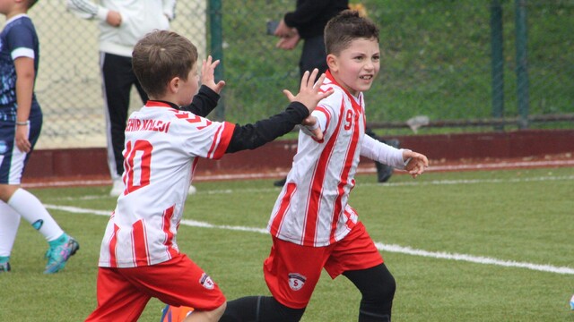 Eskişehir'de 29 Ekim Cumhuriyet Bayramı futbol müsabakaları gerçekleştirildi