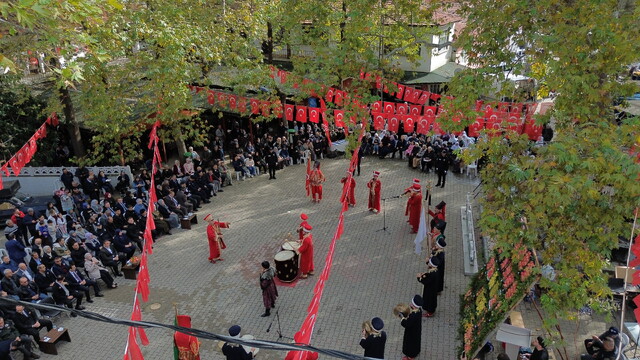 Bilecik'te 7. İnhisar Nar Festivali düzenlendi