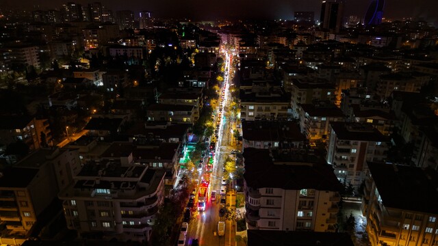 Şehitkamil'de yağmur değil, cumhuriyet coşkusu yağdı