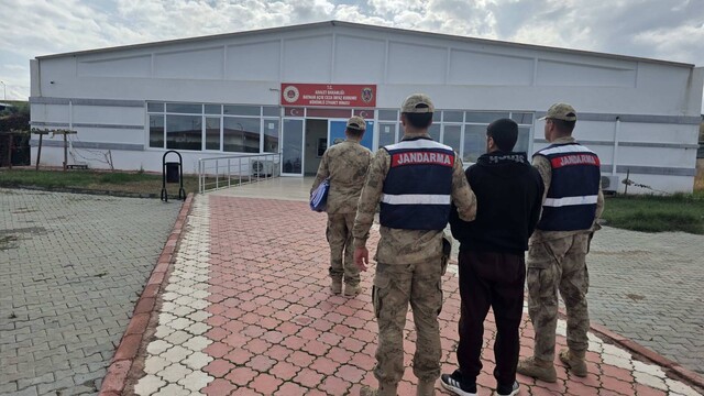 Batman'da firari hükümlü yakalandı