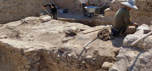 Afyonkarahisar’daki kazılarda 2 bin yıllık kaplıca kalıntıları bulundu