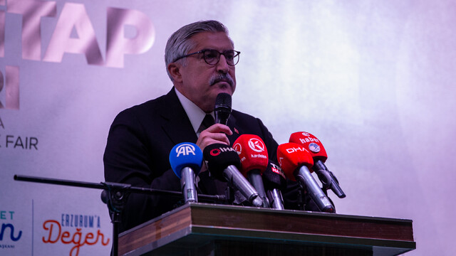 AK Parti Genel Başkan Yardımcısı Yayman, Erzurum'da konuştu: